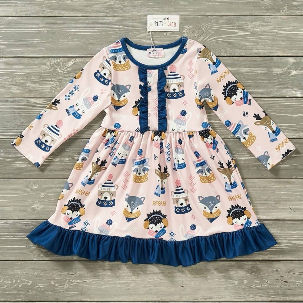 NWT Pete+Lucy Forrest Friends Dress